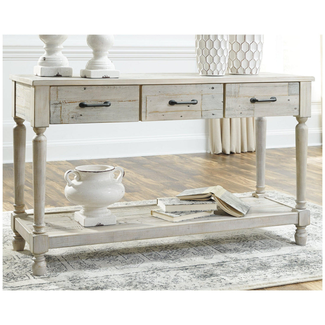 Shawnalore Sofa/Console Table Ash-T782-4