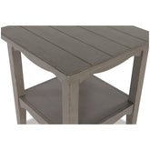 Charina End Table Ash-T784-2