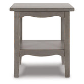 Charina End Table Ash-T784-2