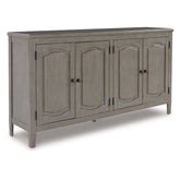 Charina Accent Cabinet Ash-T784-40