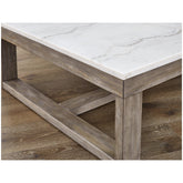 Loyaska Coffee Table Ash-T789-1