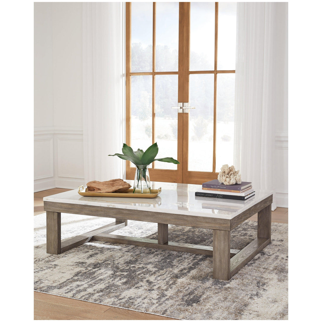 Loyaska Coffee Table Ash-T789-1