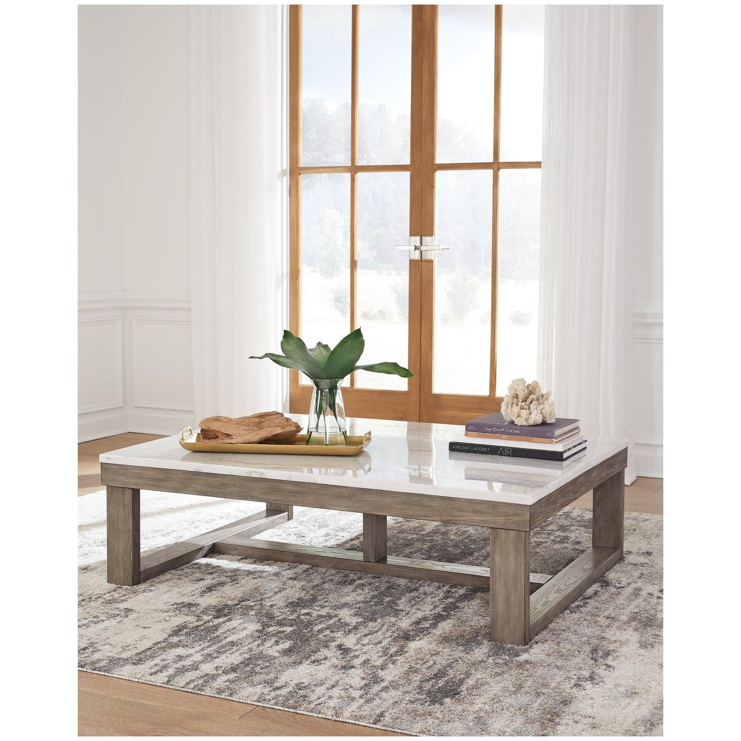 Loyaska Coffee Table Ash-T789-1