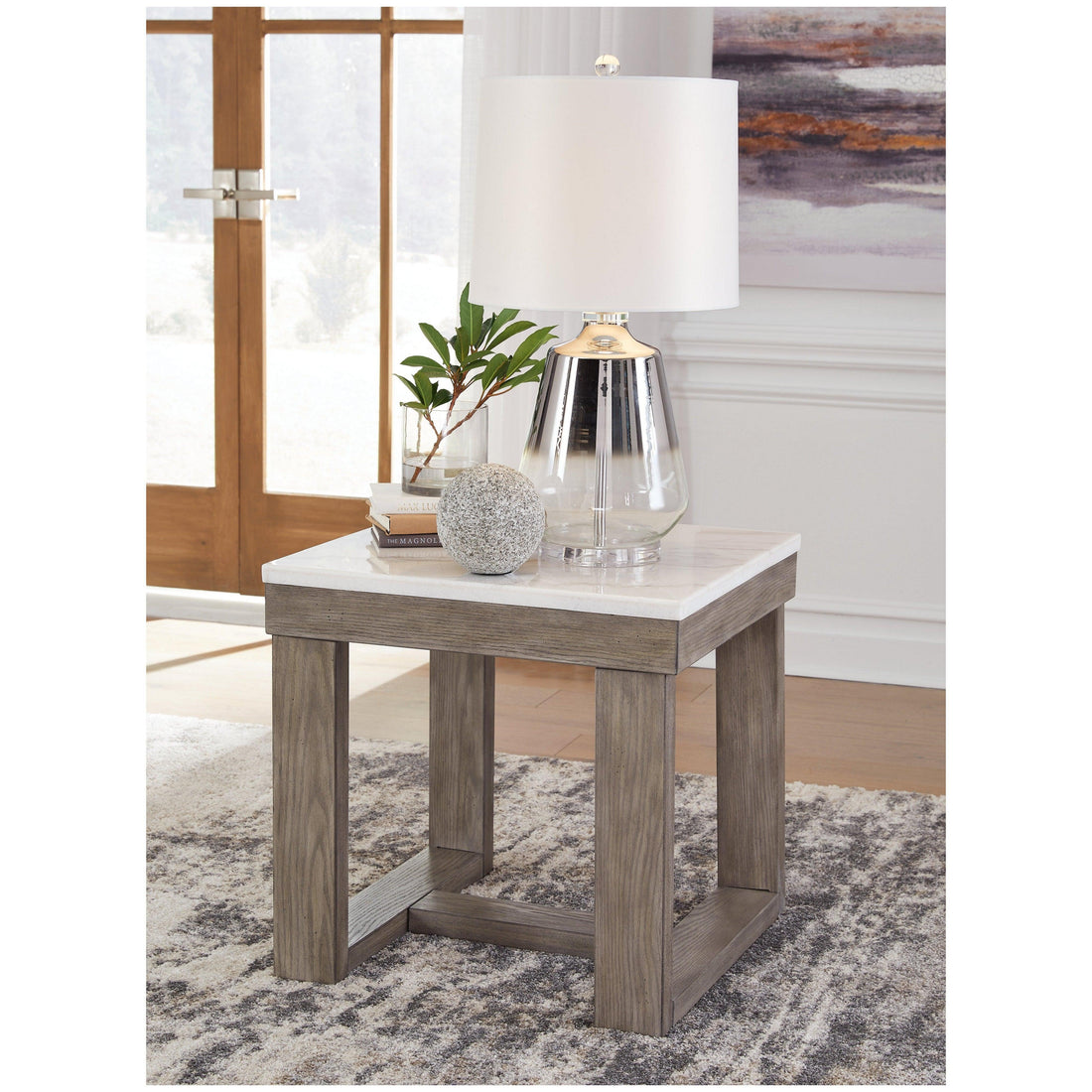 Loyaska End Table Ash-T789-2