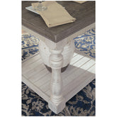 Havalance End Table Ash-T814-3