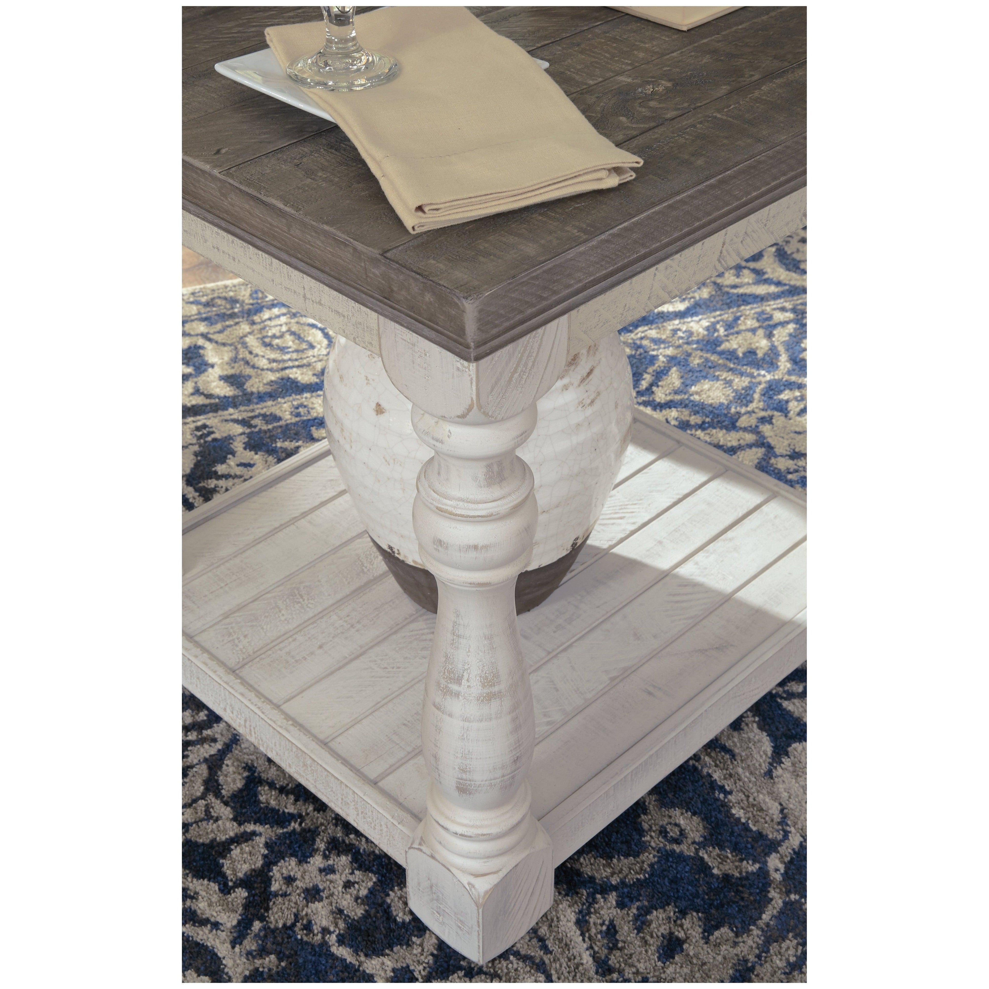 Havalance End Table Ash-T814-3