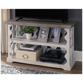 Havalance Sofa/Console Table Ash-T814-5