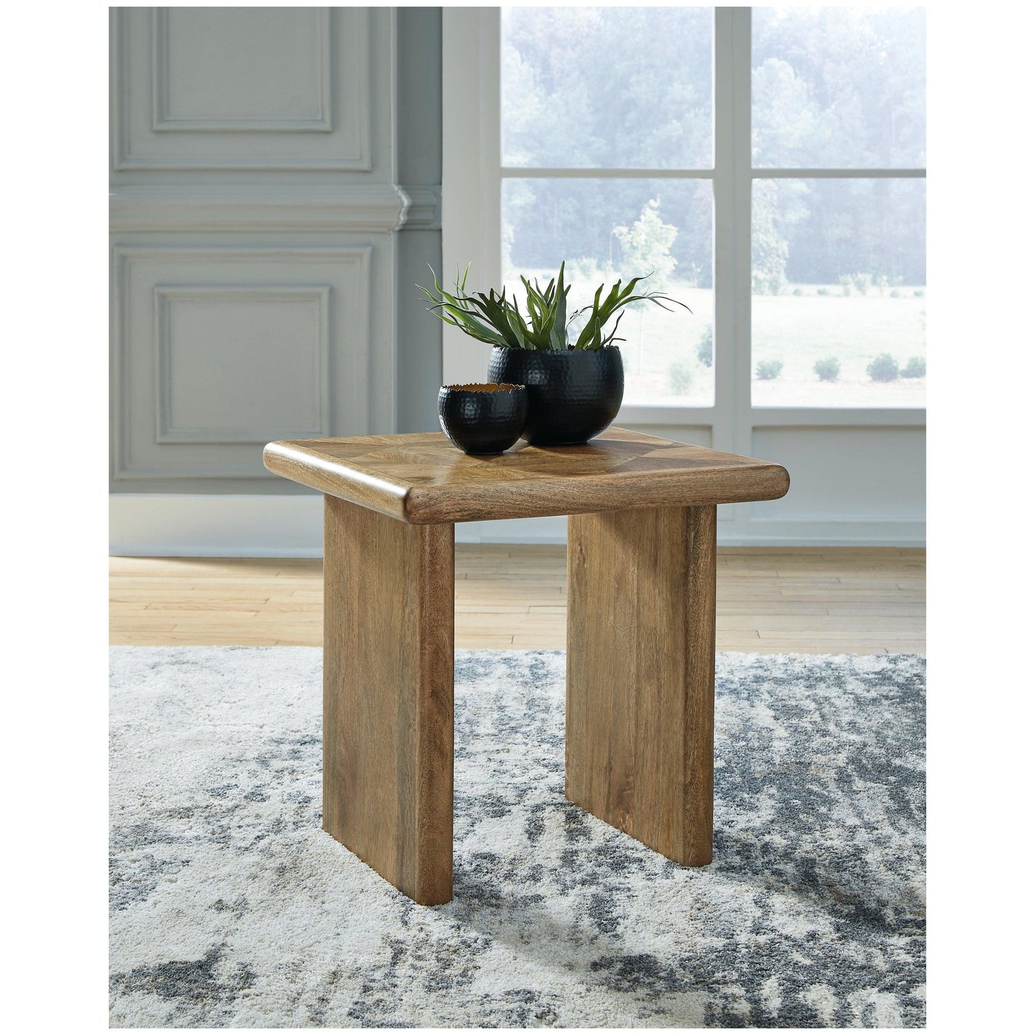 Lawland End Table Ash-T822-2