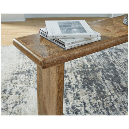 Lawland Sofa Table Ash-T822-4