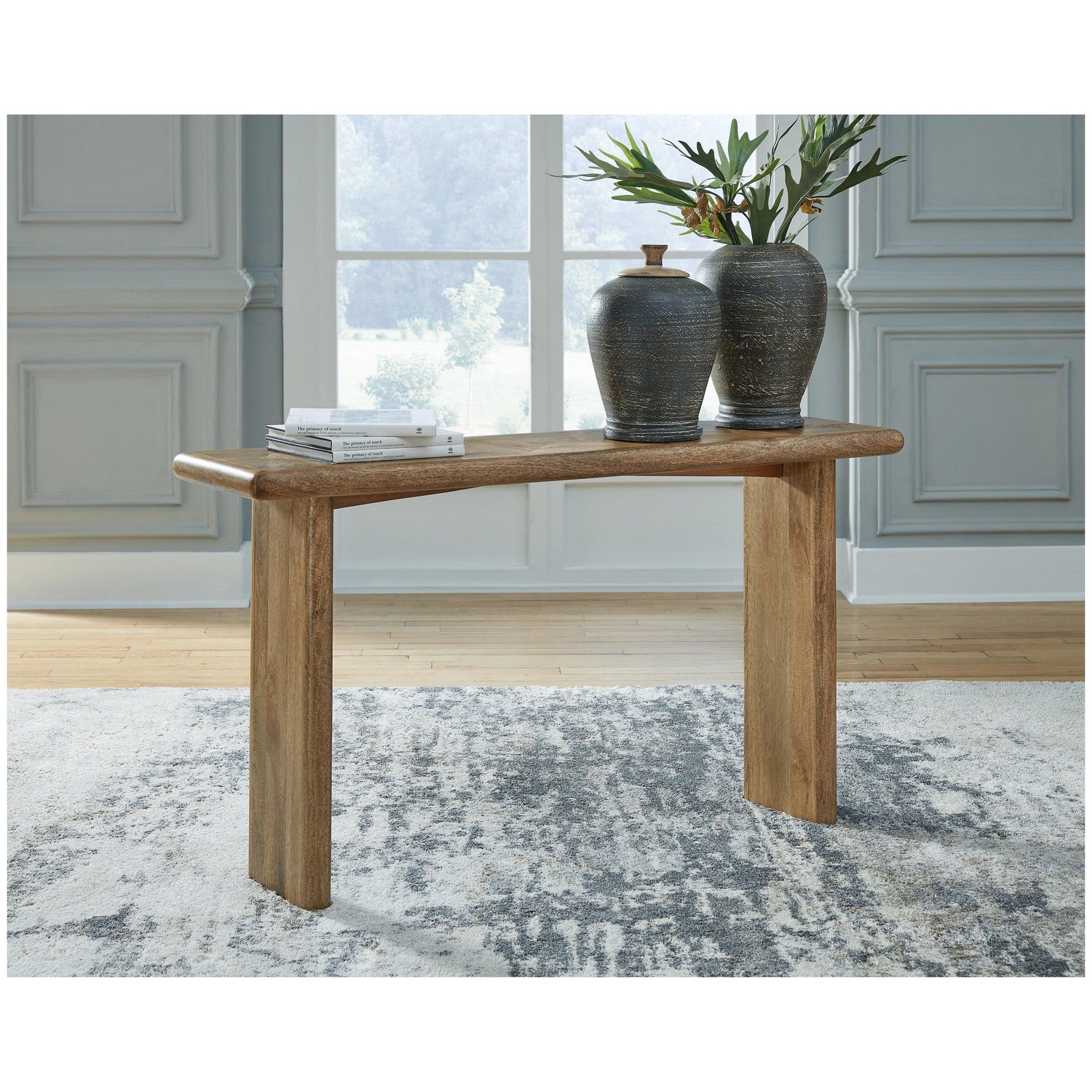 Lawland Sofa Table Ash-T822-4
