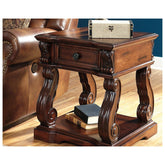 Alymere End Table Ash-T869-2
