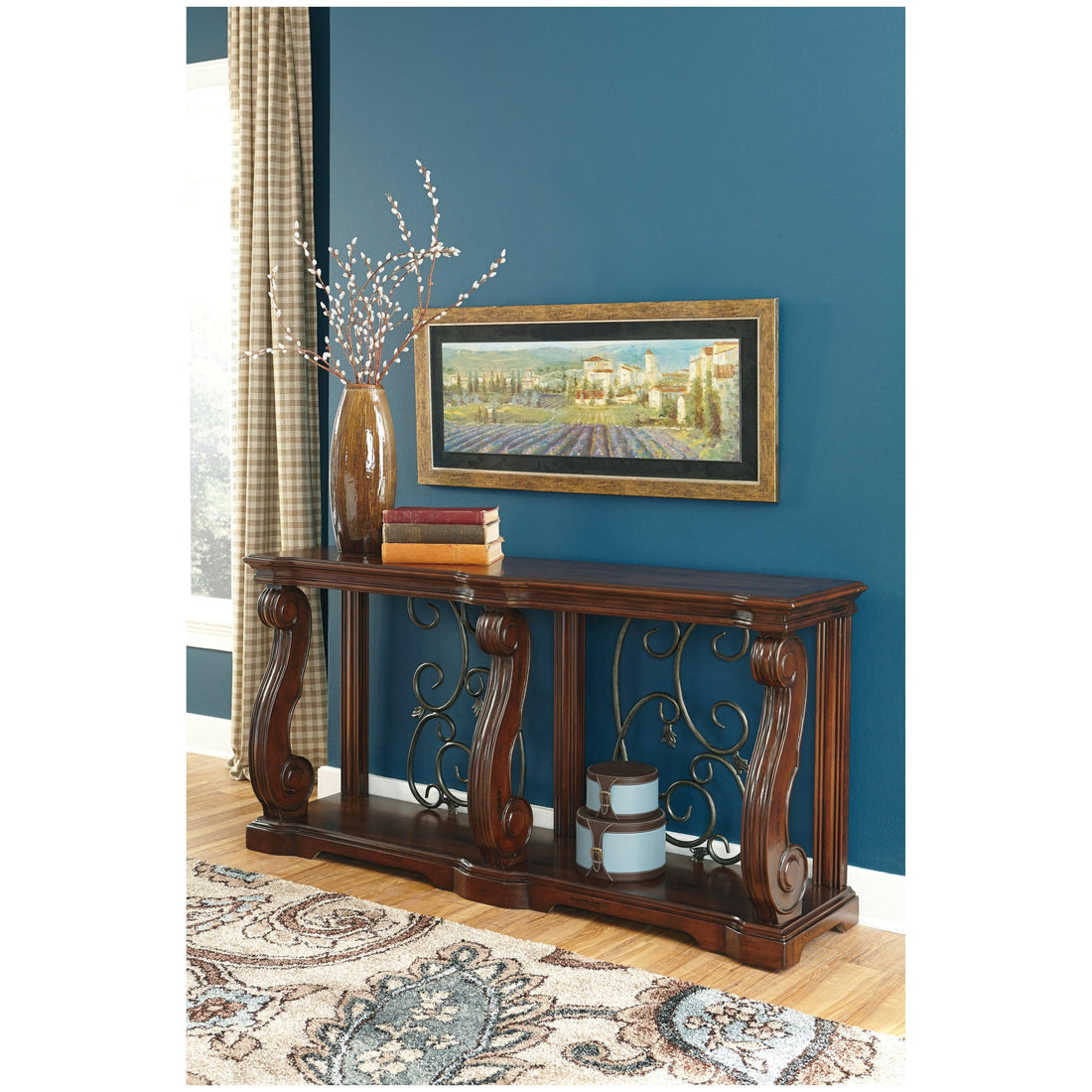 Alymere Sofa/Console Table Ash-T869-4