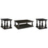 Mallacar Coffee Table and 2 End Tables Ash-T880T1