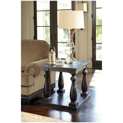 Mallacar End Table Ash-T880-3