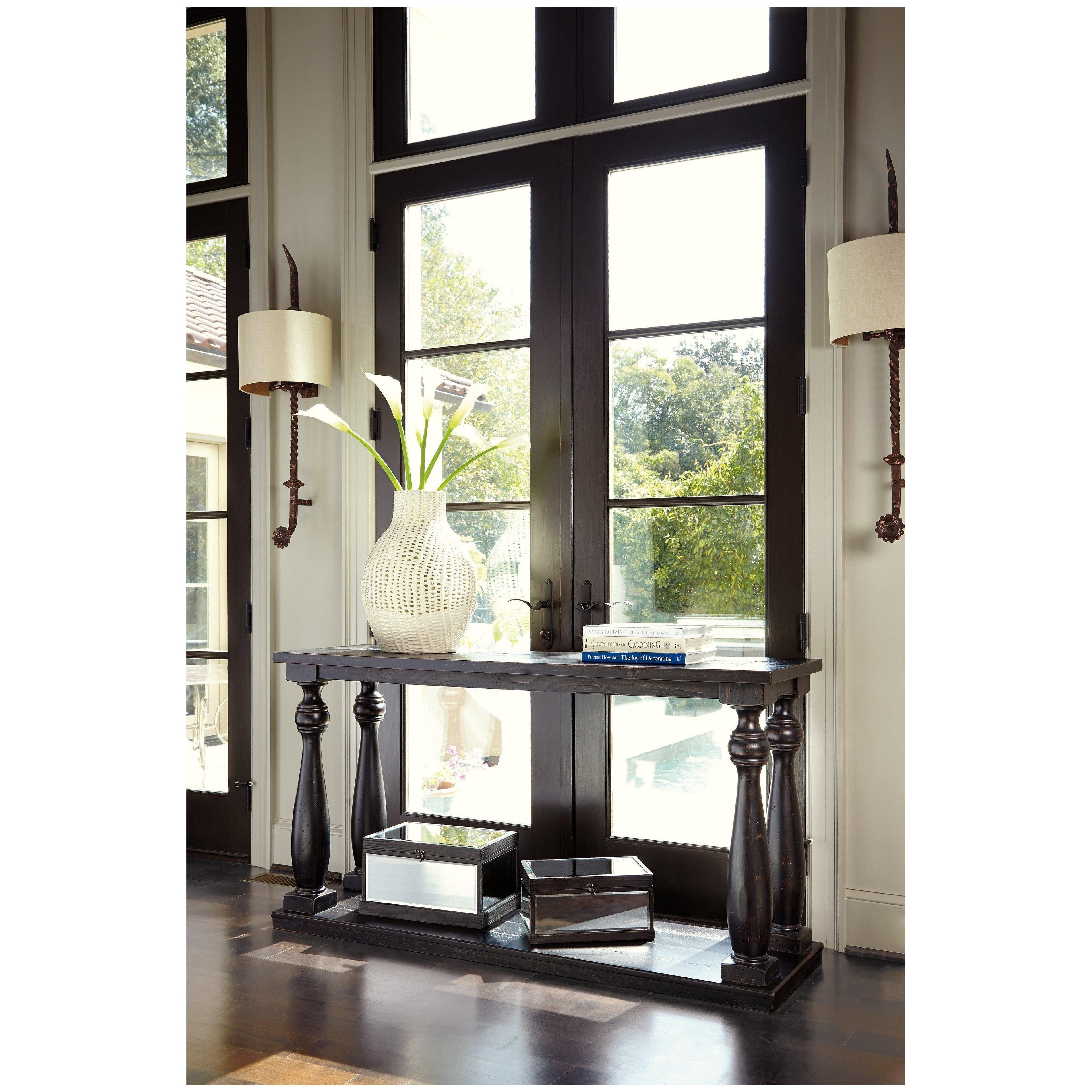 Mallacar Sofa/Console Table Ash-T880-4