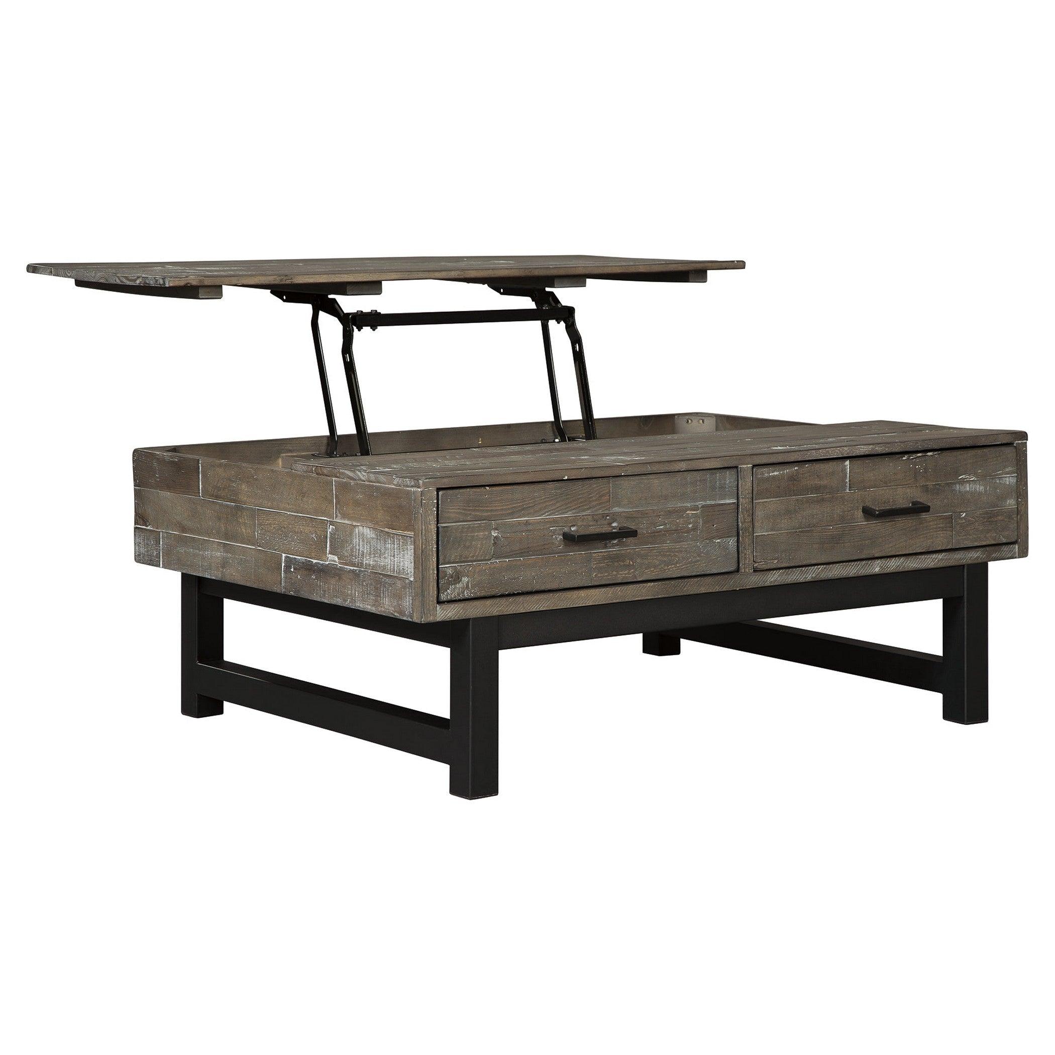 Mondoro Coffee Table with Lift Top Ash-T891-9