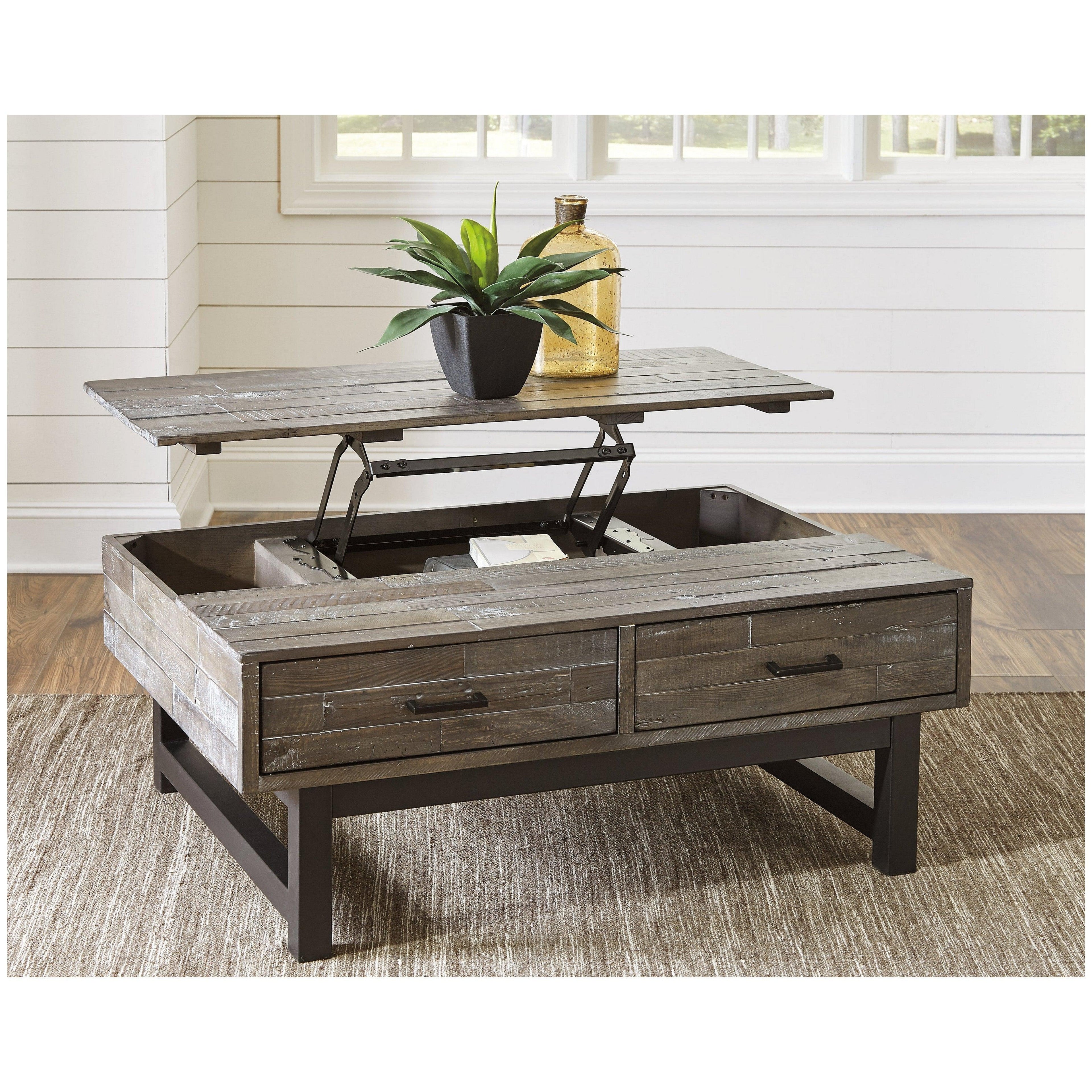 Mondoro Coffee Table With Lift Top - Beck&