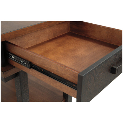 Stanah End Table Ash-T892-3