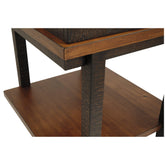 Stanah End Table Ash-T892-3
