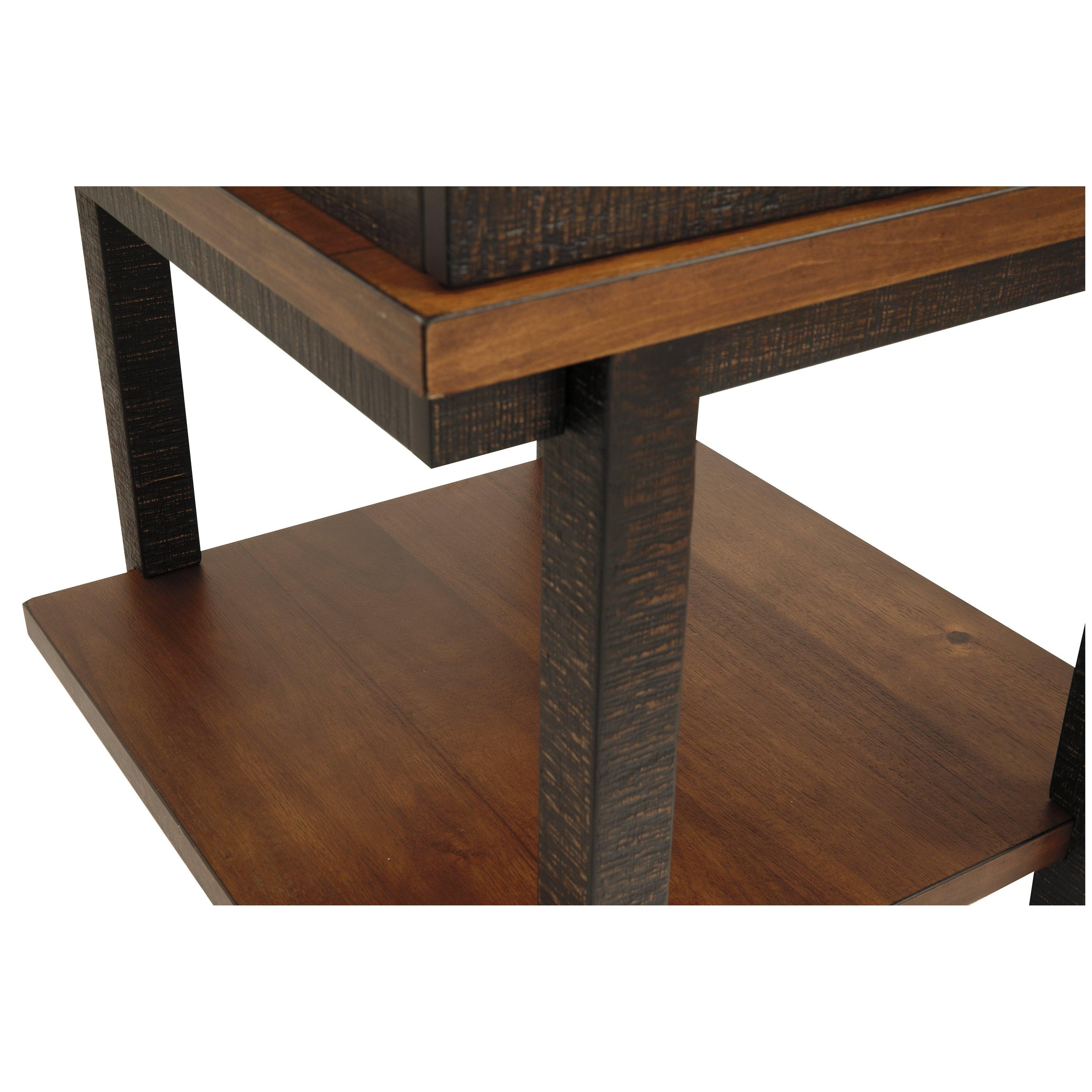 Stanah End Table Ash-T892-3