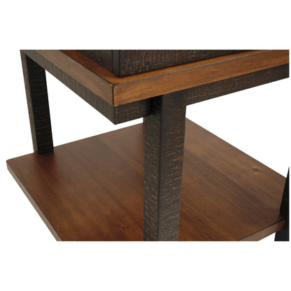 Stanah End Table Ash-T892-3