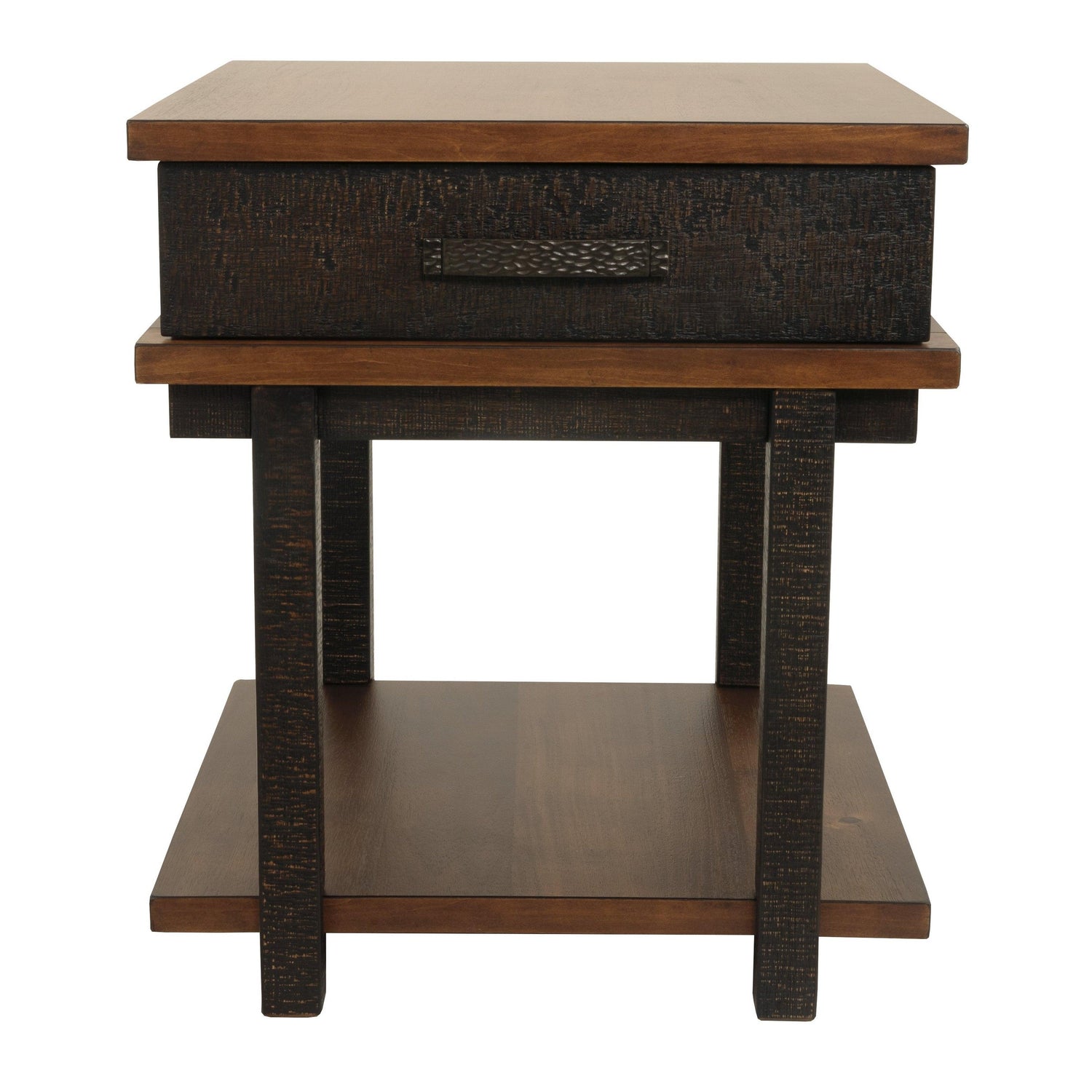 Stanah End Table Ash-T892-3