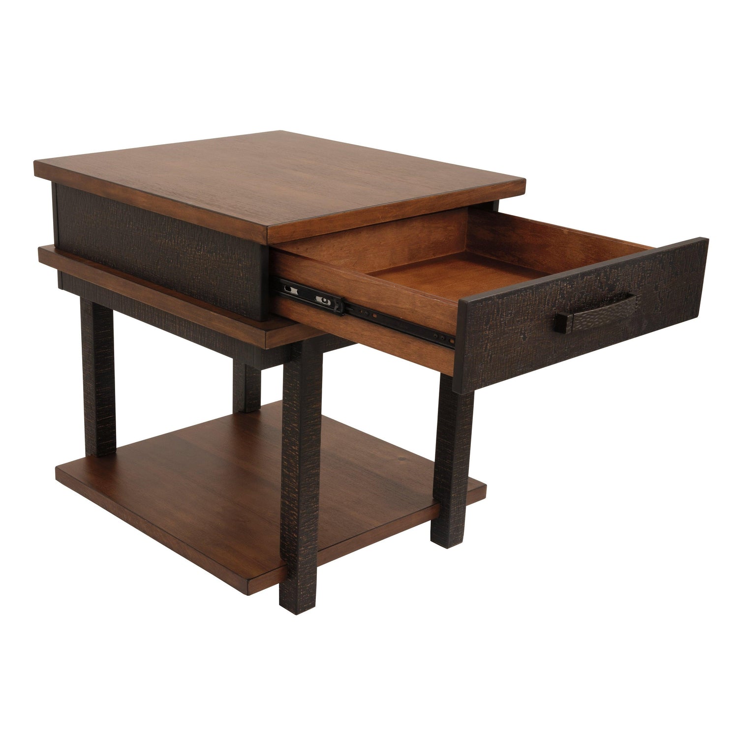 Stanah End Table Ash-T892-3