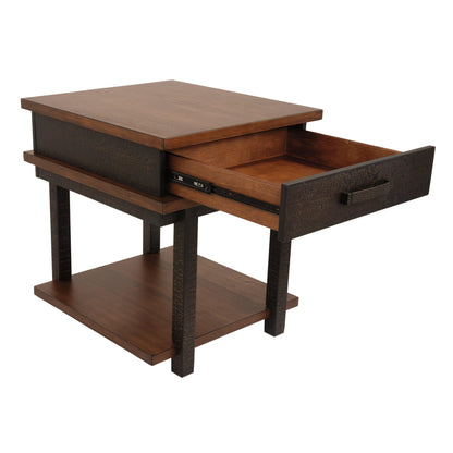 Stanah End Table Ash-T892-3