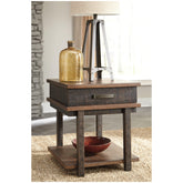 Stanah End Table Ash-T892-3