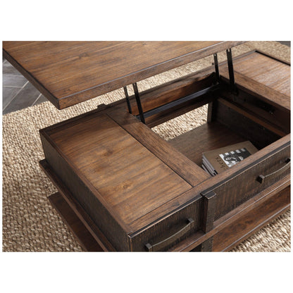 Stanah Coffee Table with Lift Top Ash-T892-9