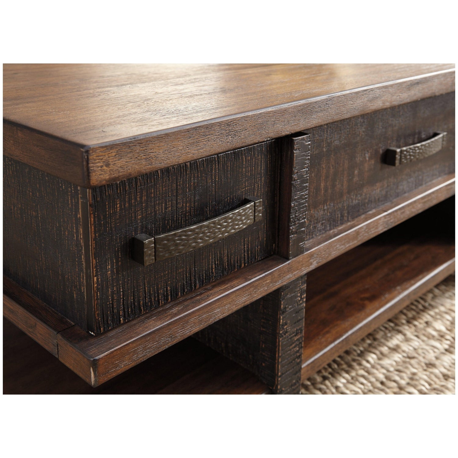 Stanah Coffee Table with Lift Top Ash-T892-9