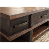 Stanah Coffee Table with Lift Top Ash-T892-9