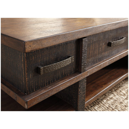 Stanah Coffee Table with Lift Top Ash-T892-9
