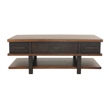 Stanah Coffee Table with Lift Top Ash-T892-9