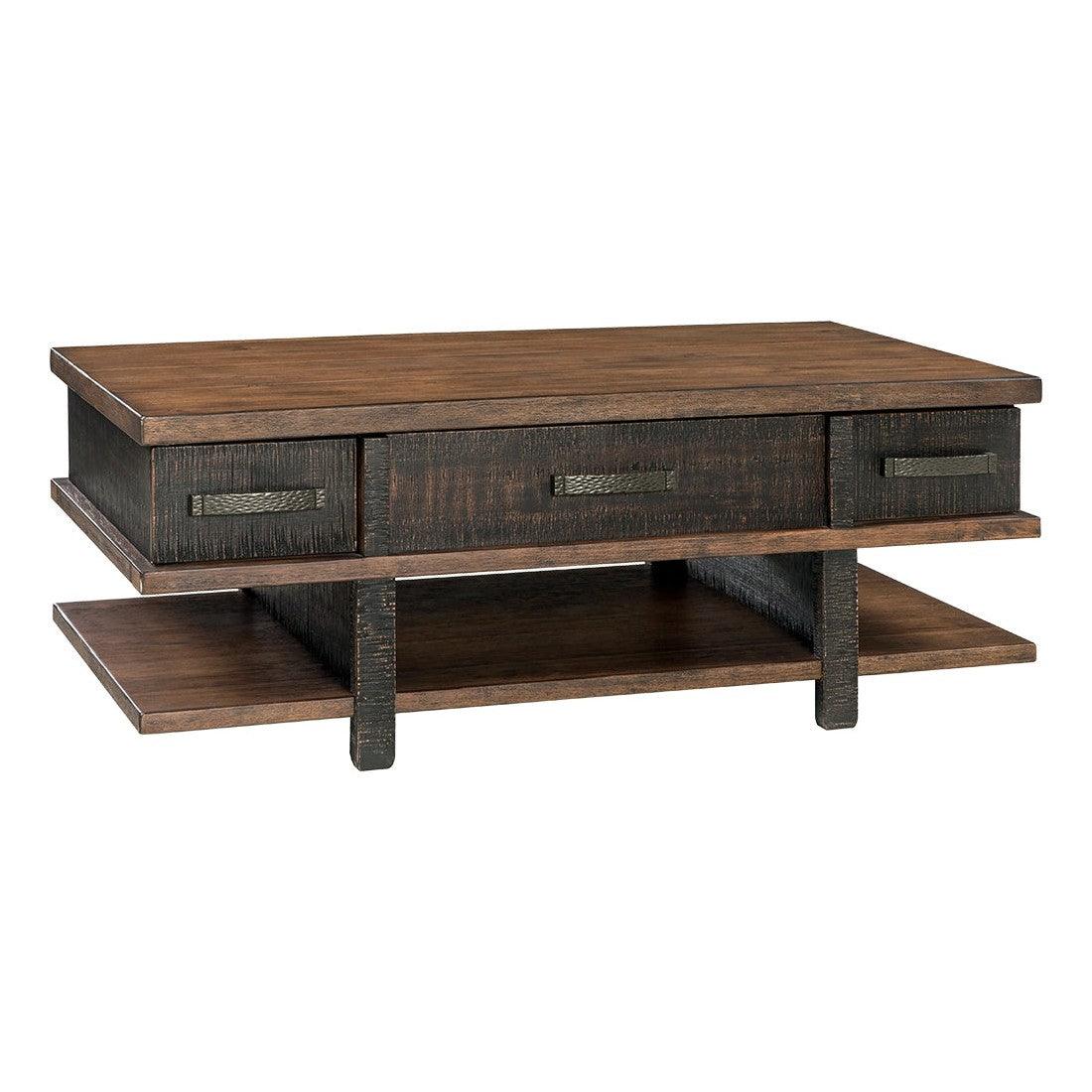 Stanah Coffee Table with Lift Top Ash-T892-9