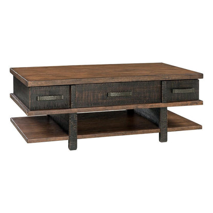 Stanah Coffee Table with Lift Top Ash-T892-9