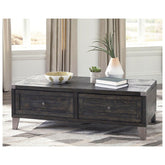Todoe Coffee Table with Lift Top Ash-T901-9