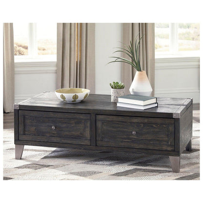 Todoe Coffee Table with Lift Top Ash-T901-9