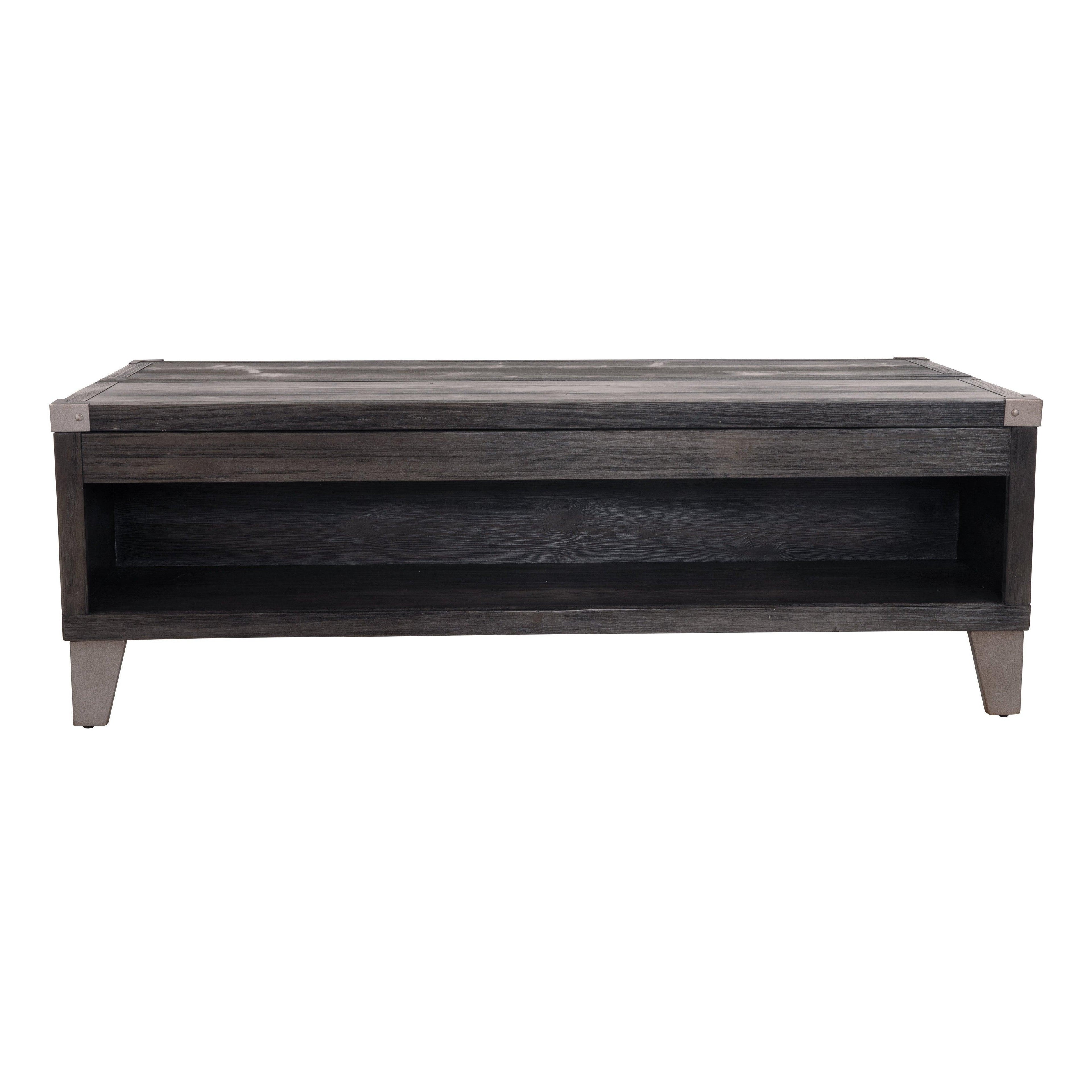 Todoe Coffee Table with Lift Top Ash-T901-9