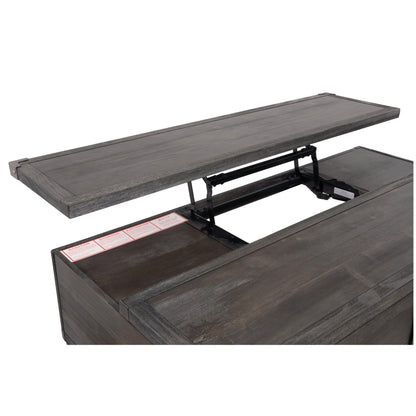 Todoe Coffee Table with Lift Top Ash-T901-9