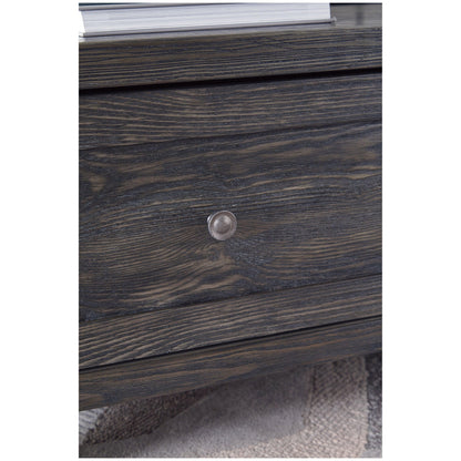 Todoe Coffee Table with Lift Top Ash-T901-9