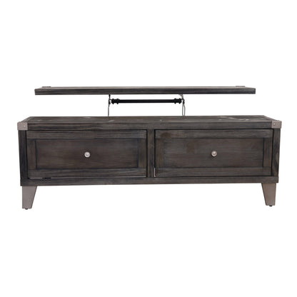 Todoe Coffee Table with Lift Top Ash-T901-9