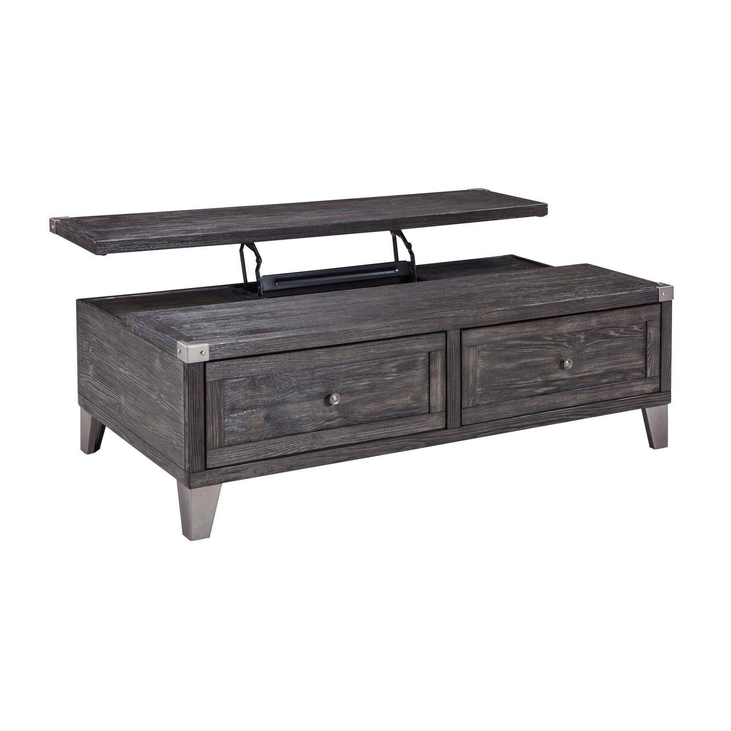 Todoe Coffee Table with Lift Top Ash-T901-9