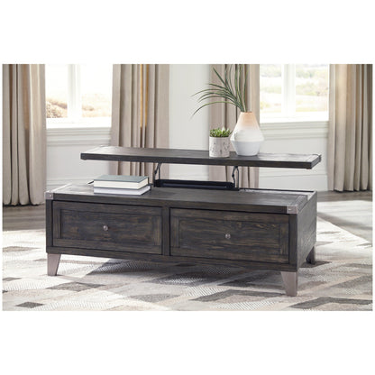 Todoe Coffee Table with Lift Top Ash-T901-9