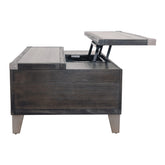 Todoe Coffee Table with Lift Top Ash-T901-9