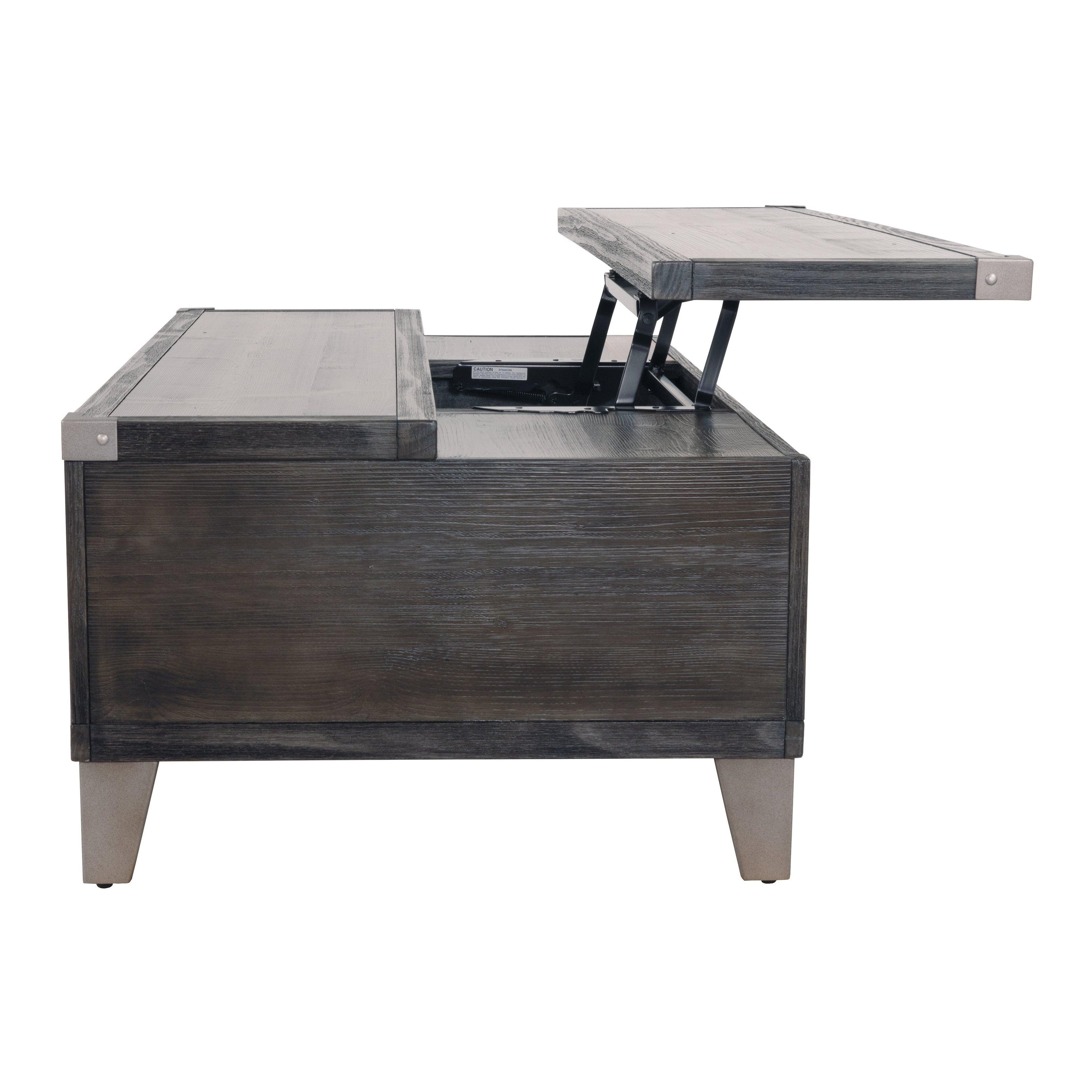 Todoe Coffee Table with Lift Top Ash-T901-9