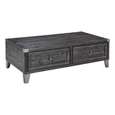 Todoe Coffee Table with Lift Top Ash-T901-9