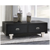 Chisago Lift-Top Coffee Table Ash-T930-9
