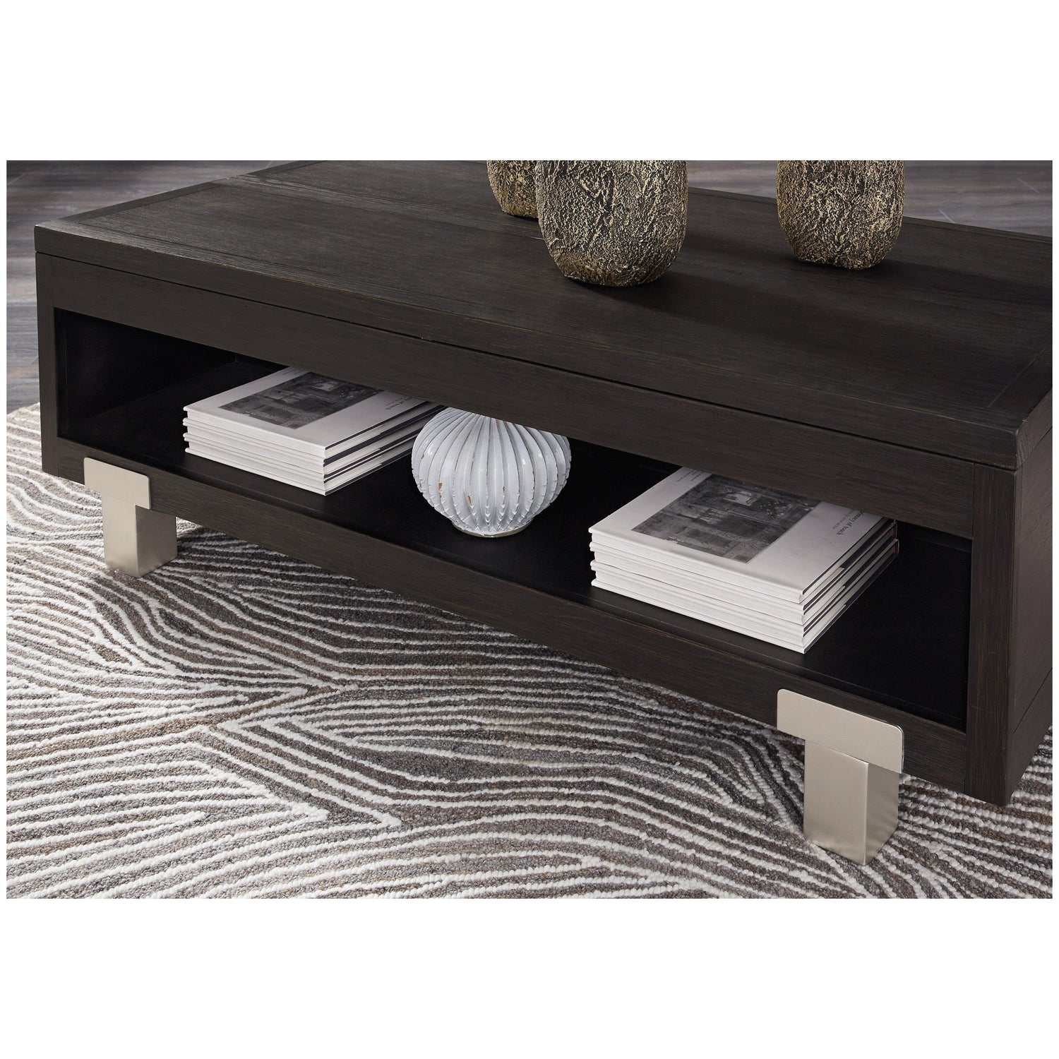 Chisago Lift-Top Coffee Table Ash-T930-9