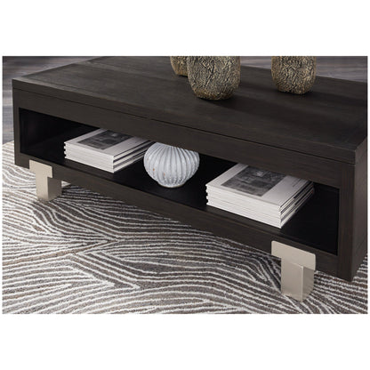 Chisago Lift-Top Coffee Table Ash-T930-9